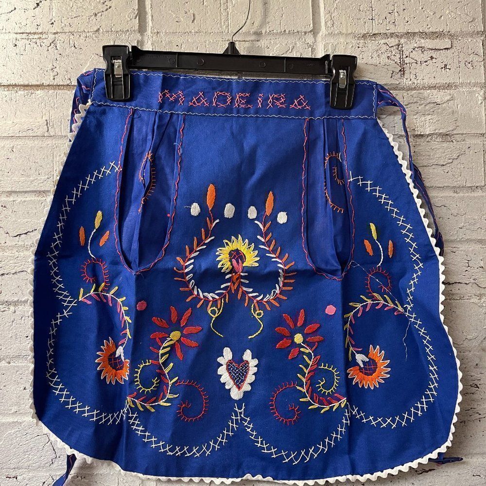 Vintage embroidered Ethnic Apron